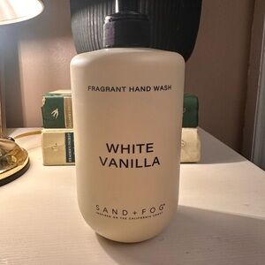 White Vanilla Hand Wash
